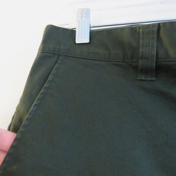 ADAPTURE Standard Fit Chino Pants in Mountain View Green Minimalist Size 32 - Picture 8 of 16